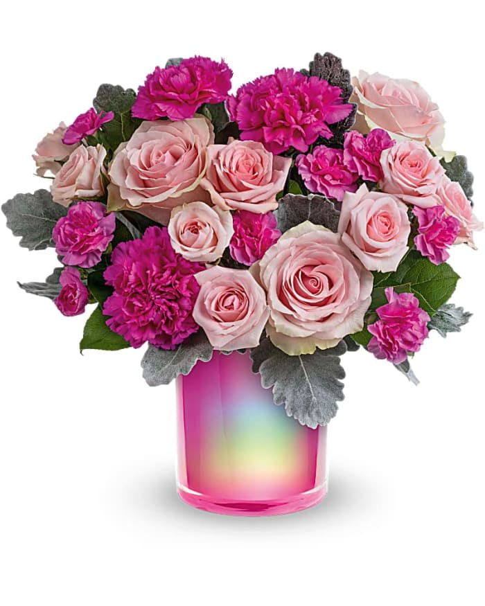 Teleflora's Pink Magic Bouquet