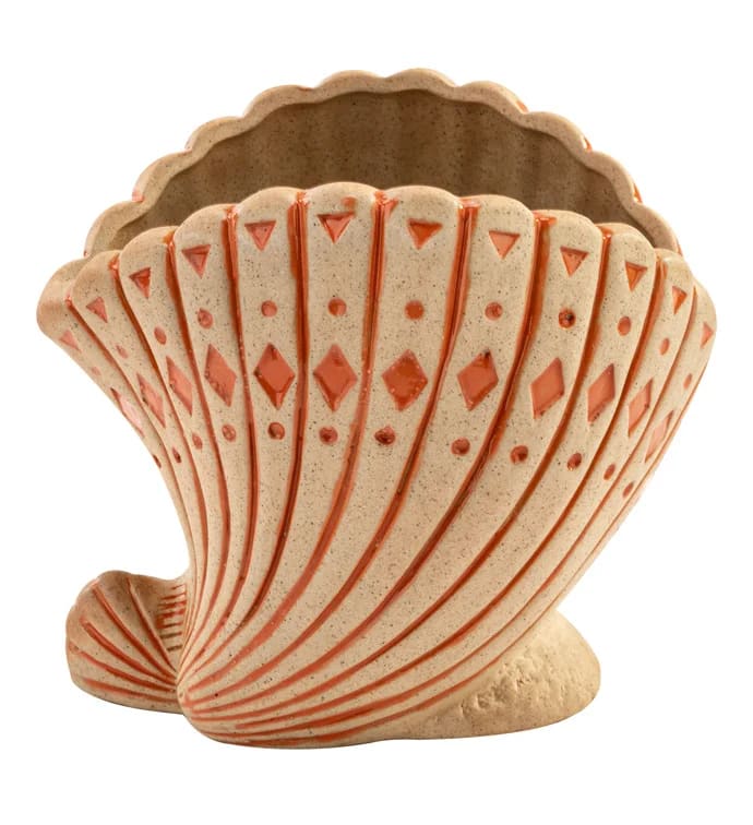 Scallop Planter