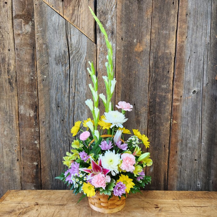 Spring's Sprung Basket J38