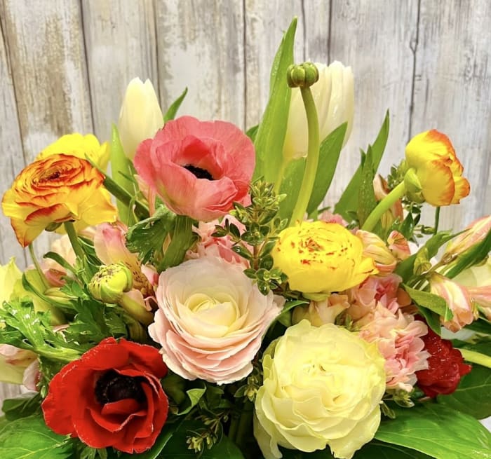 Designer’s Ranunculus & Anemones