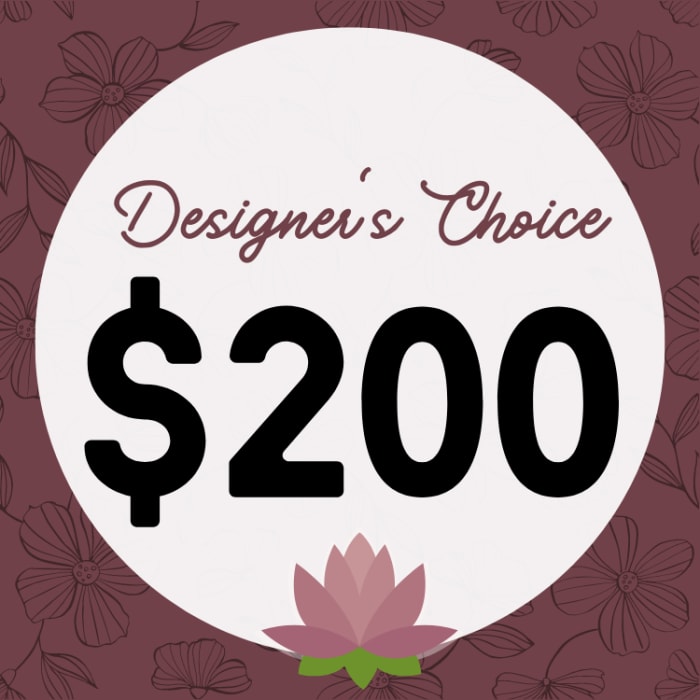 $200 Designer's Choice