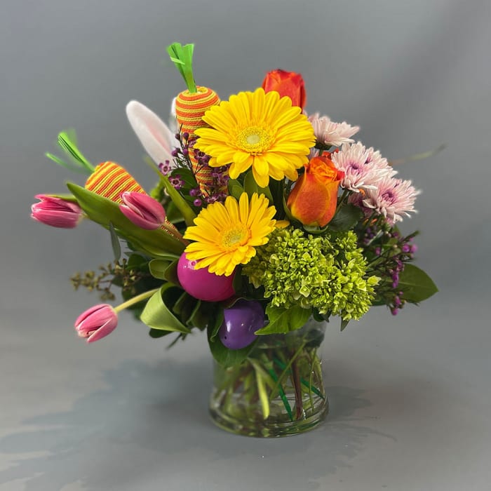 Hoppy Easter by Rathbone's Flair Flowers