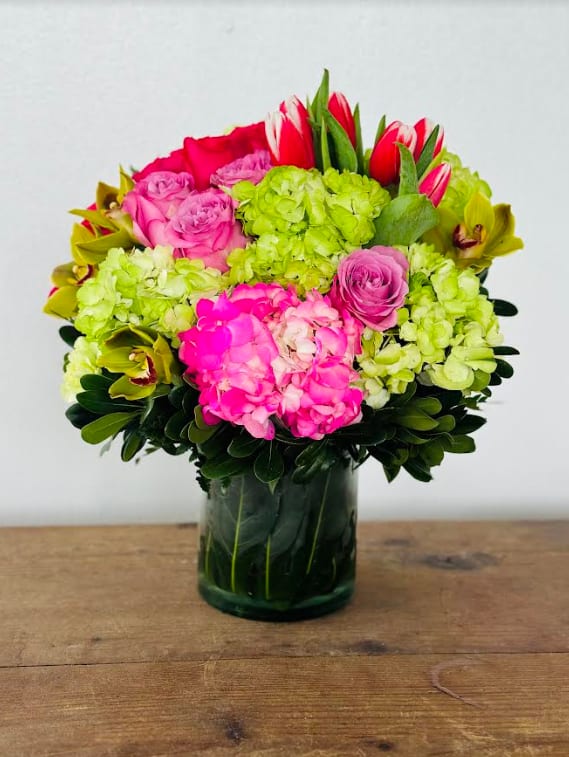 New Sensations Bouquet Flower Delivery Houston TX Floral Concepts