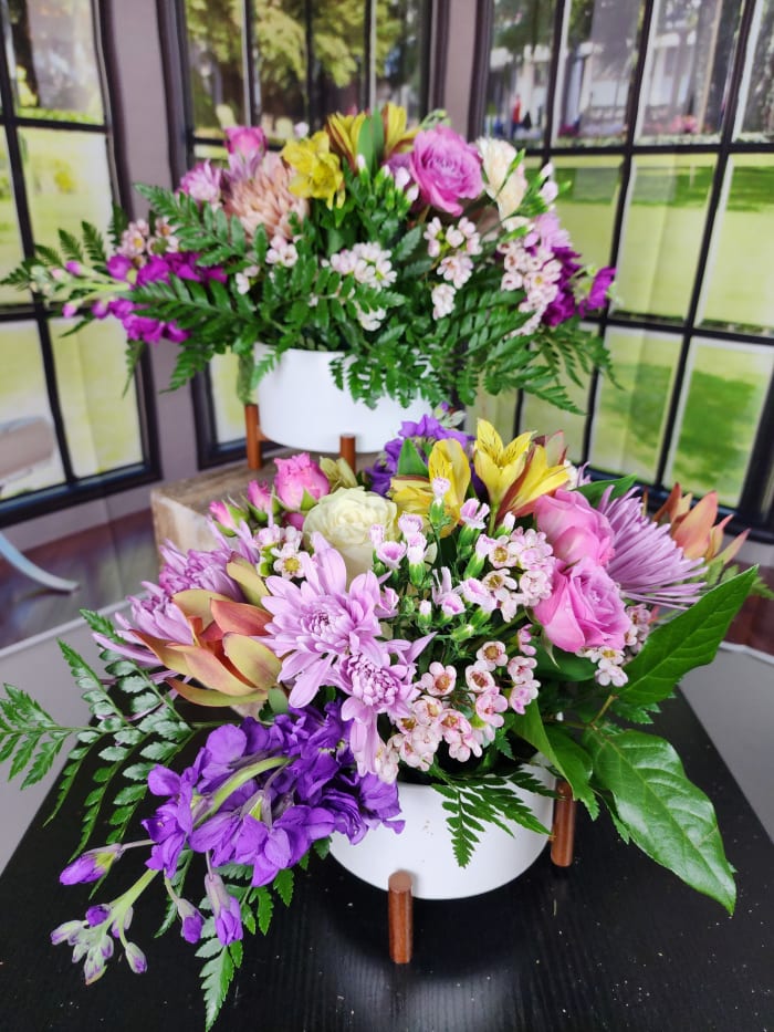 Easter Table Arrangement