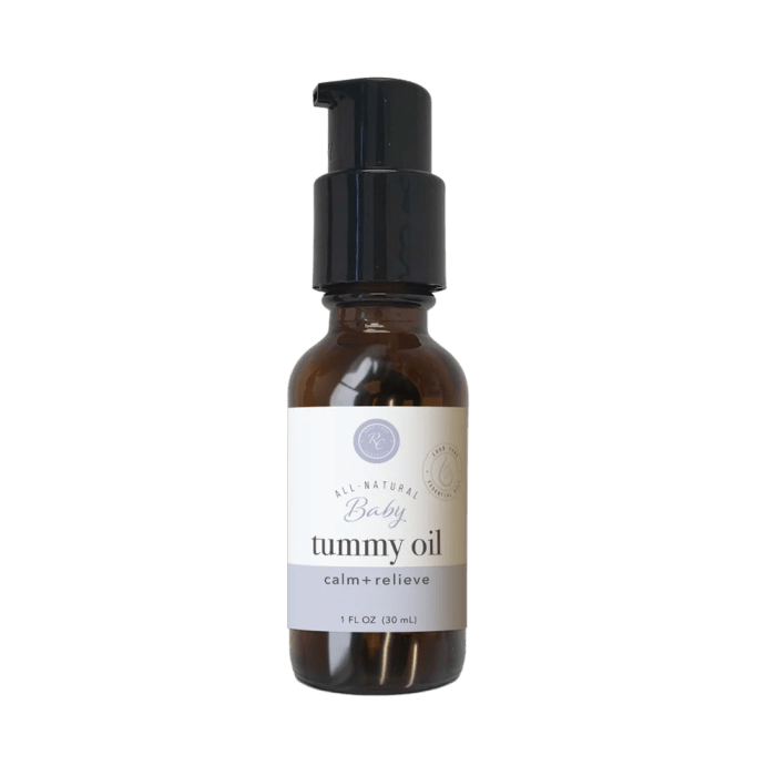 Baby Tummy Oil