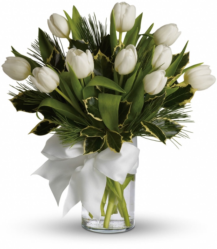 Tulips White