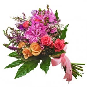 18 Stem Medium Flower Boquet