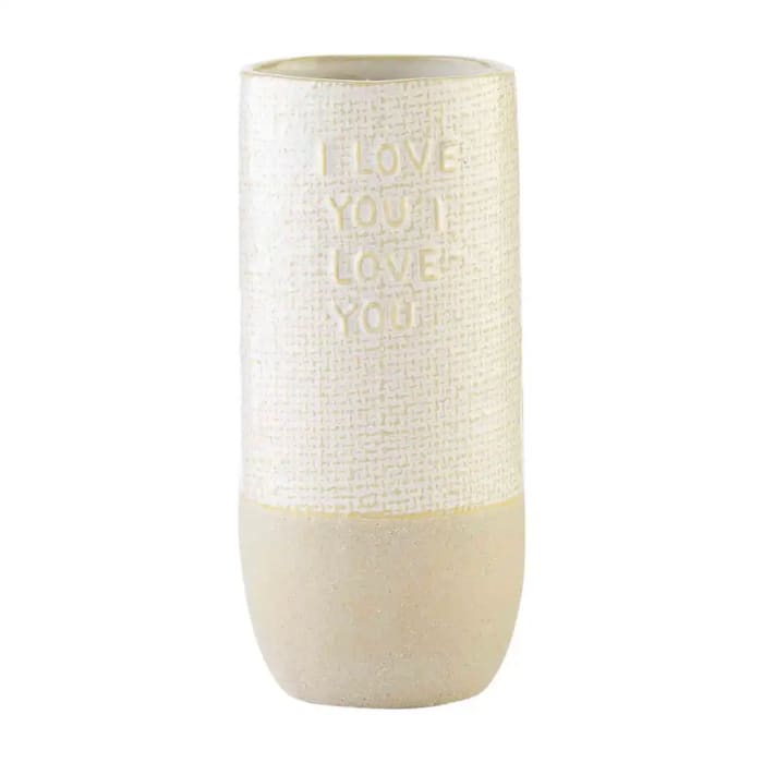 Love Mom Vase