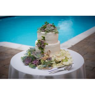 Floral Cake Decor