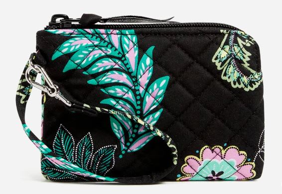 Clip & Zip Mini Pouch - Island Garden