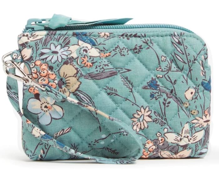 Clip & Zip Mini Pouch - Sunlit Garden Sage