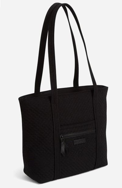 Small Vera Tote - Classic Black