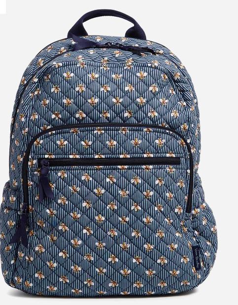 Campus Backpack - Bees Navy