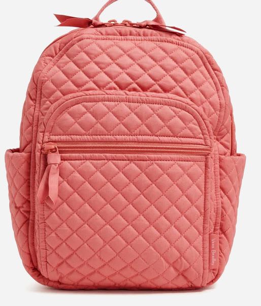 Small Backpack - Terra Cotta Rose