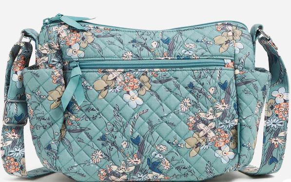 On the Go Crossbody - Sunlit Garden Sage