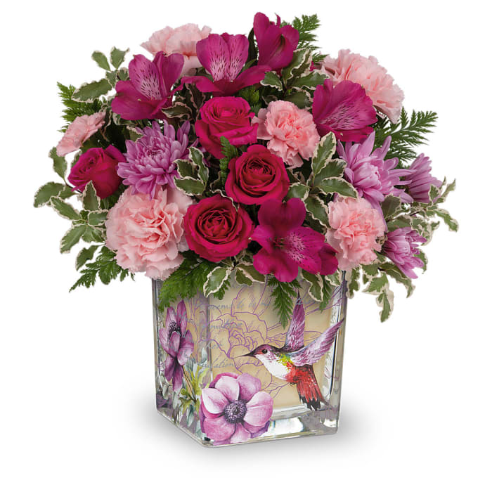 Sweet Hummingbird Flower Delivery Virginia Beach VA Daughters Flowers