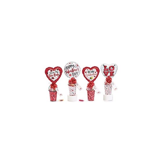 Valentine Tin Pail Giftable