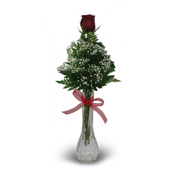 Single Rose Bud Vase