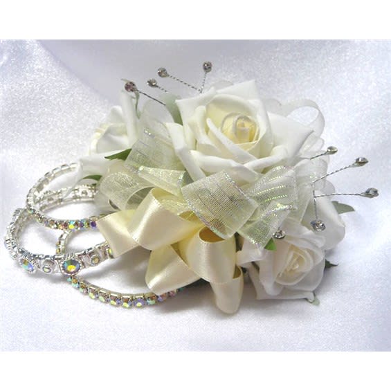 Ivory Keepsake Corsage