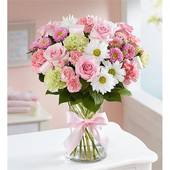 Sweet Baby Girl Arrangement