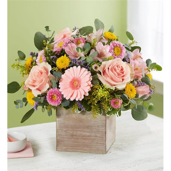 Spring Sentiment Bouquet