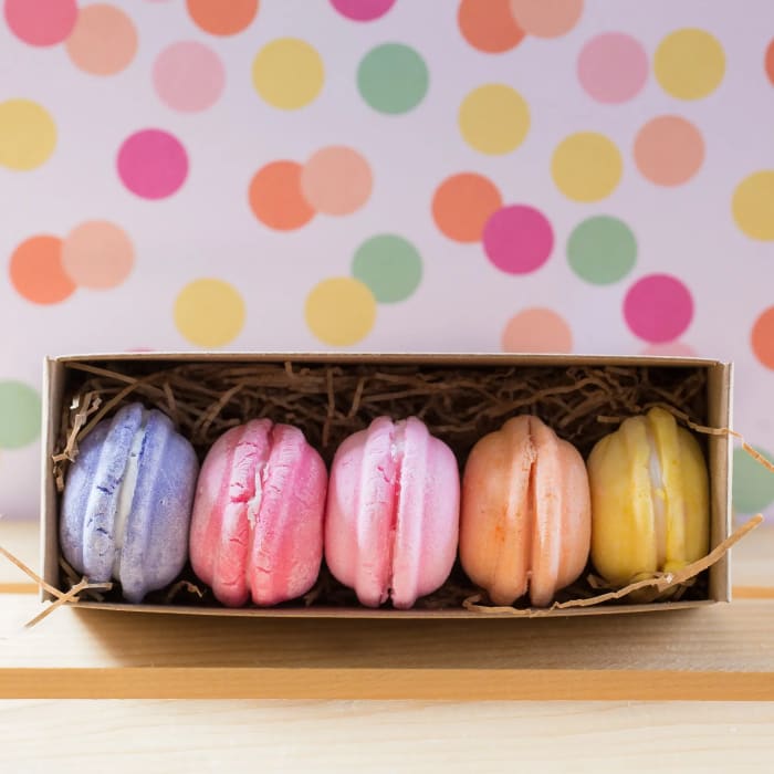 Bath Macarons 