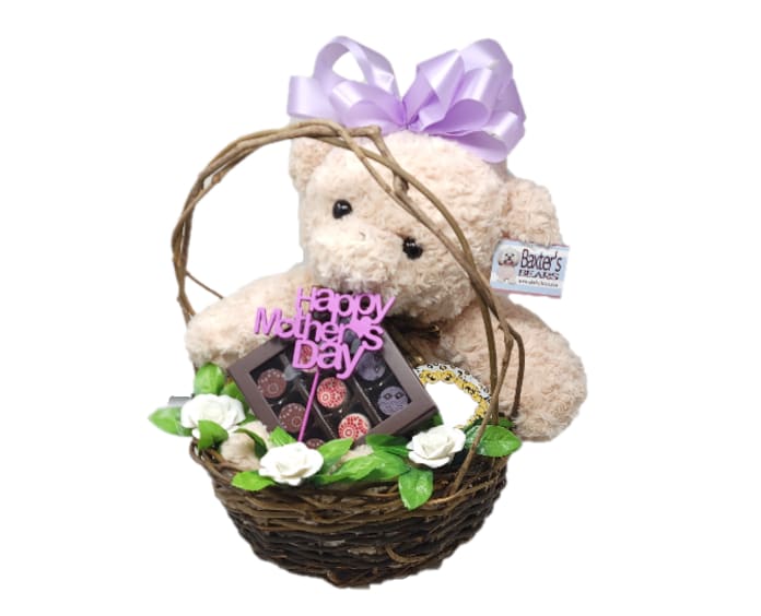 Mothers Day Gift Basket Large Flower Delivery Virginia Beach VA