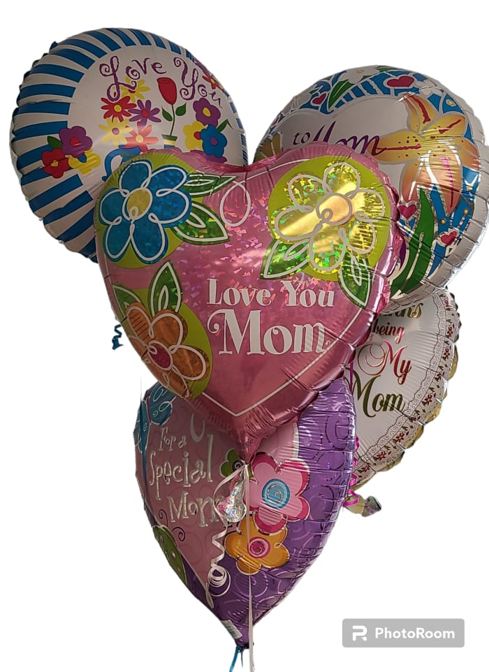 Mother's Day Balloons (with Flower/Plant purchase)