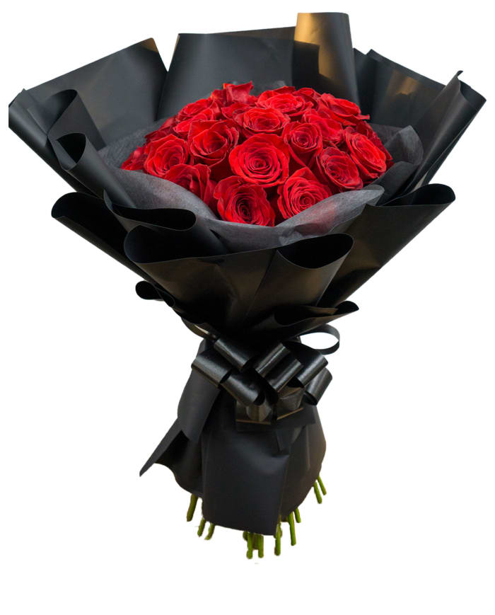 Classic Red Rose Bouquet