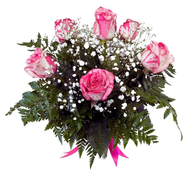 Magical Mom Half Dozen Roses VM-212