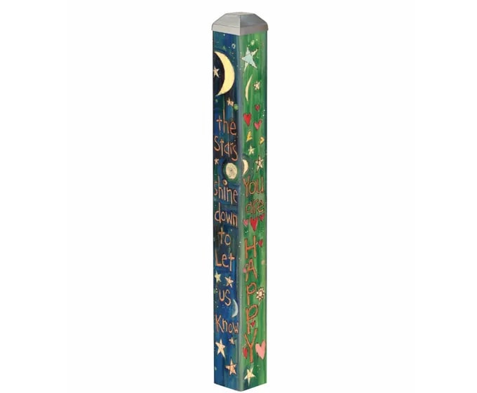 Stars Shine Down 16" Mini Art Pole