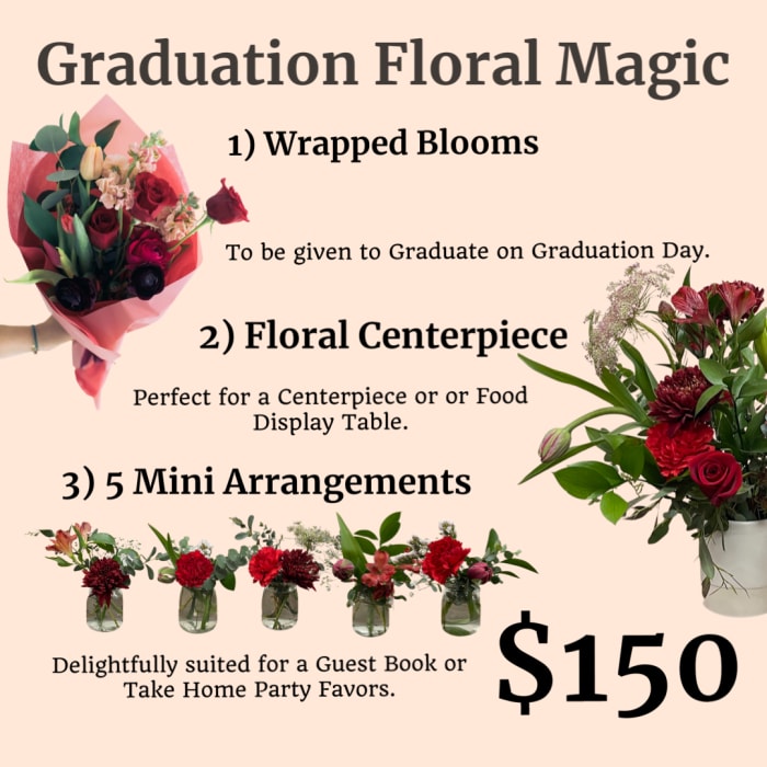 Ultimate Graduation Floral Magic