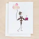 Birthday Floral Card