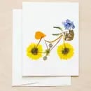 Flower Pedals Floral Card