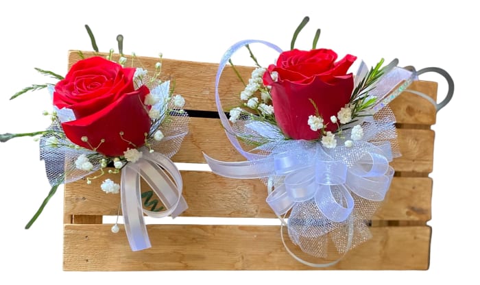 Red Rose Corsage