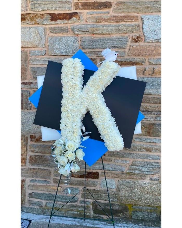 Custom Letter Tribute