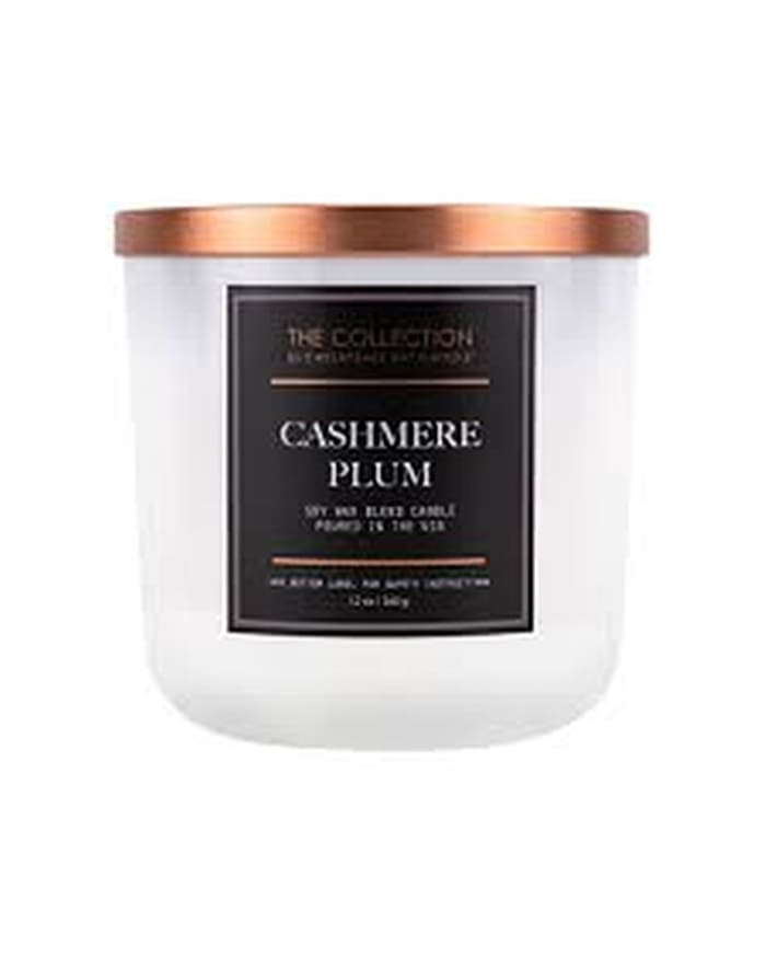 Cashmere Plum Candle