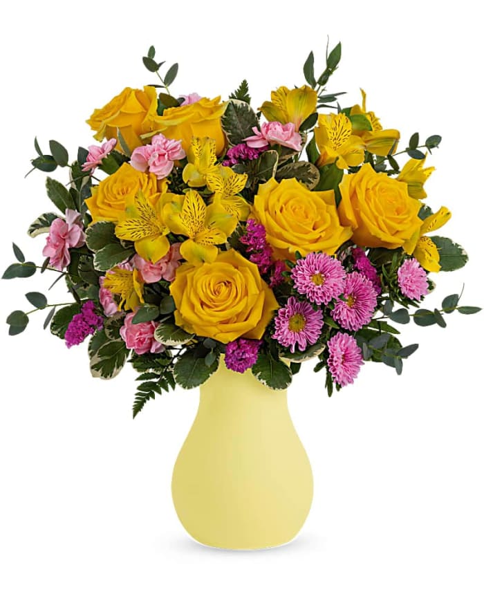 Teleflora's Happy As Can Be Bouquet