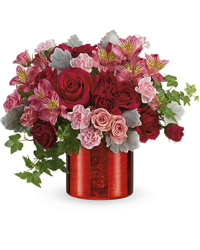 Teleflora's Moonstruck Mercury Bouquet