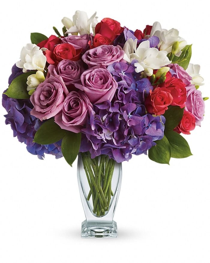 Teleflora's Rhapsody in Purple