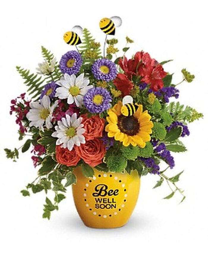 Teleflora's Garden Of Wellness Bouquet