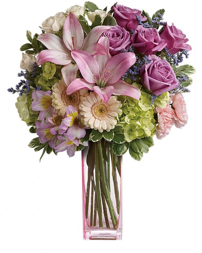 Teleflora's Artfully Yours Bouquet