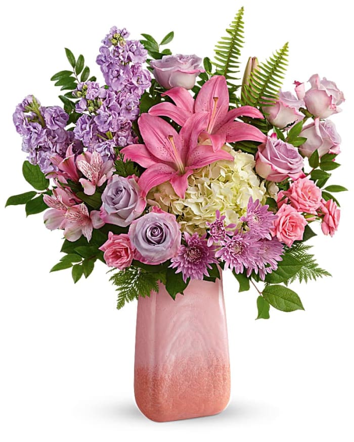 Teleflora's Pleasing Pastels Bouquet