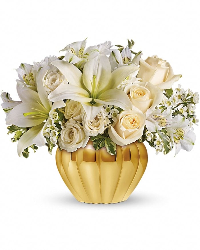 Teleflora's Touch of Gold