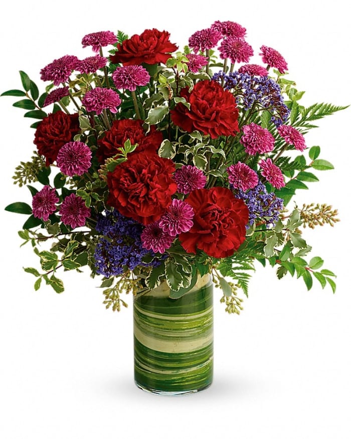 Teleflora's Vivid Love Bouquet