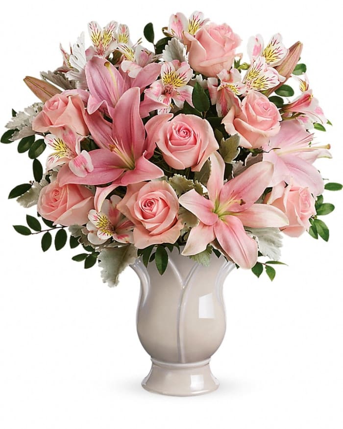 Teleflora's Soft And Tender Bouquet