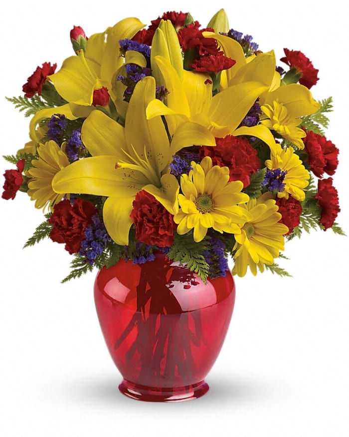 Teleflora's Let's Celebrate Bouquet