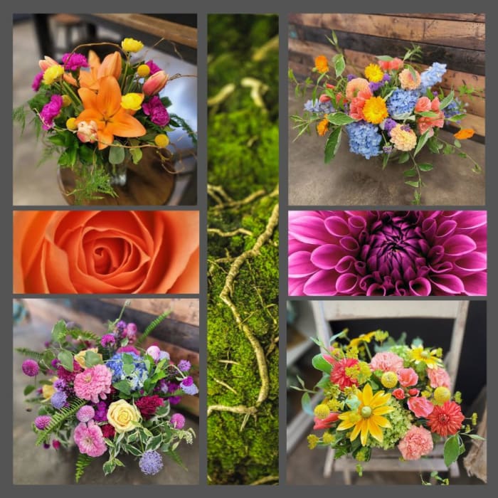 Monthly Flower Subscriptions
