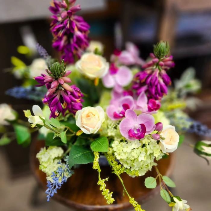 Custom Permanent Botanical Design