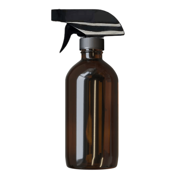 Glass Bottle with Sprayer